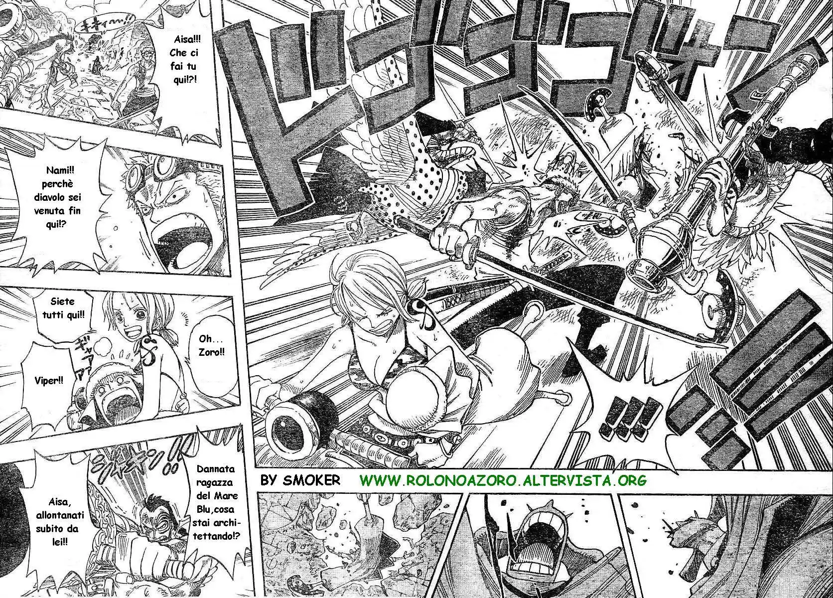 One Piece Capitolo 269 page 16