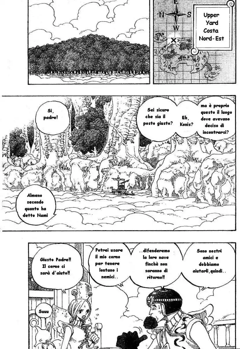 One Piece Capitolo 269 page 3