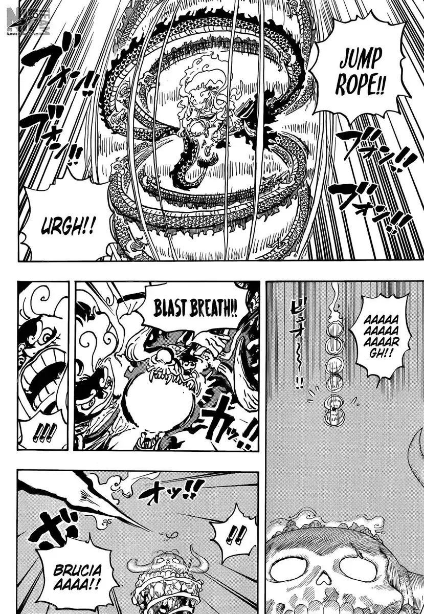 One Piece Capitolo 1045 page 10