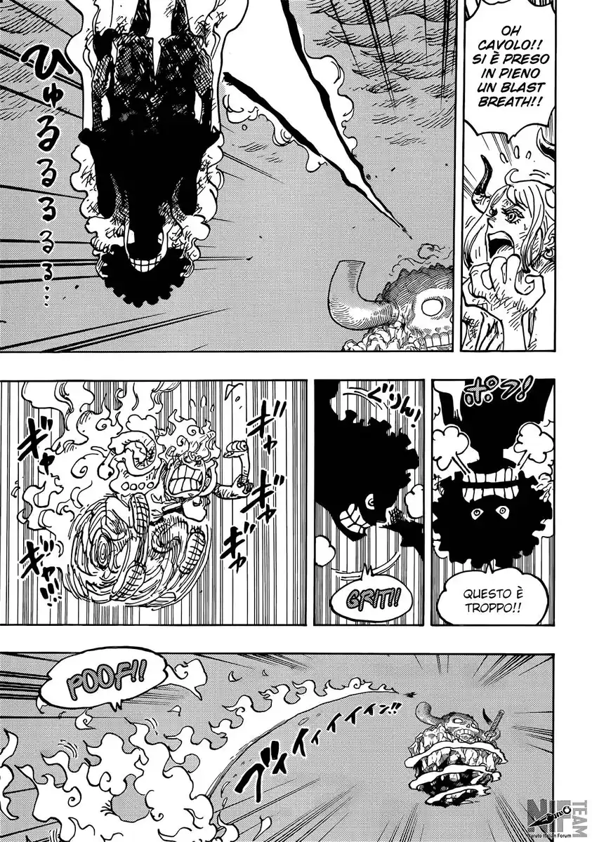 One Piece Capitolo 1045 page 11