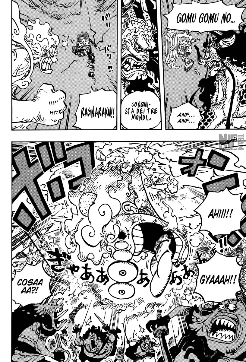 One Piece Capitolo 1045 page 12