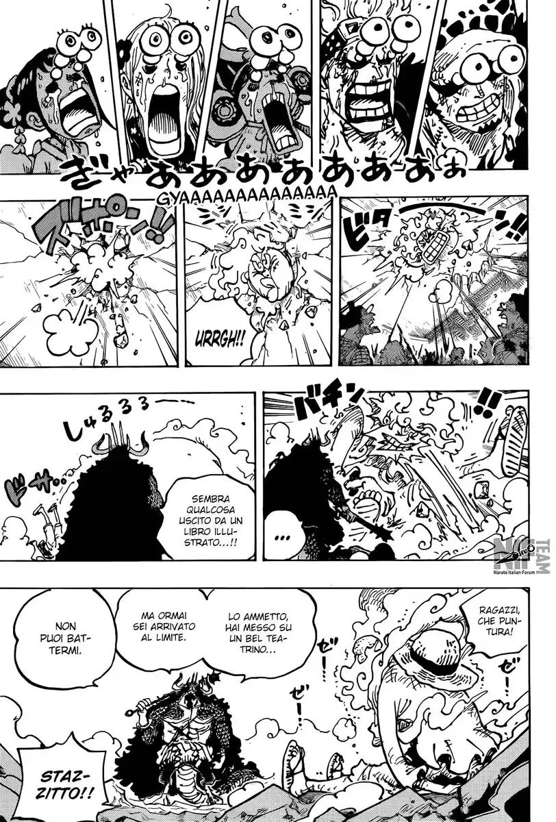 One Piece Capitolo 1045 page 13