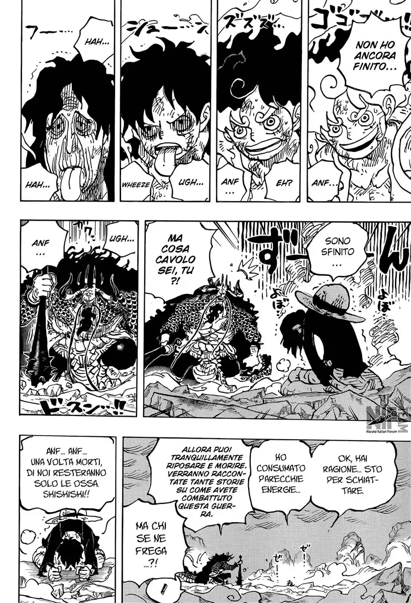 One Piece Capitolo 1045 page 14