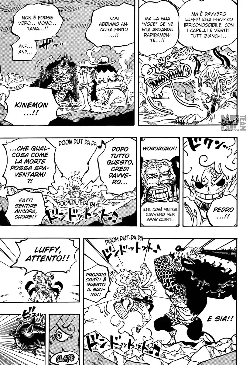 One Piece Capitolo 1045 page 15