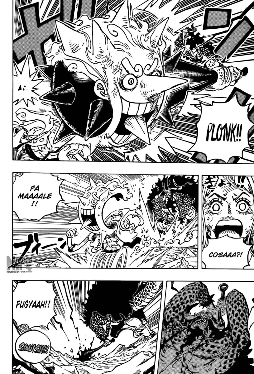 One Piece Capitolo 1045 page 16