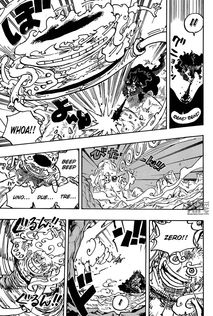 One Piece Capitolo 1045 page 17