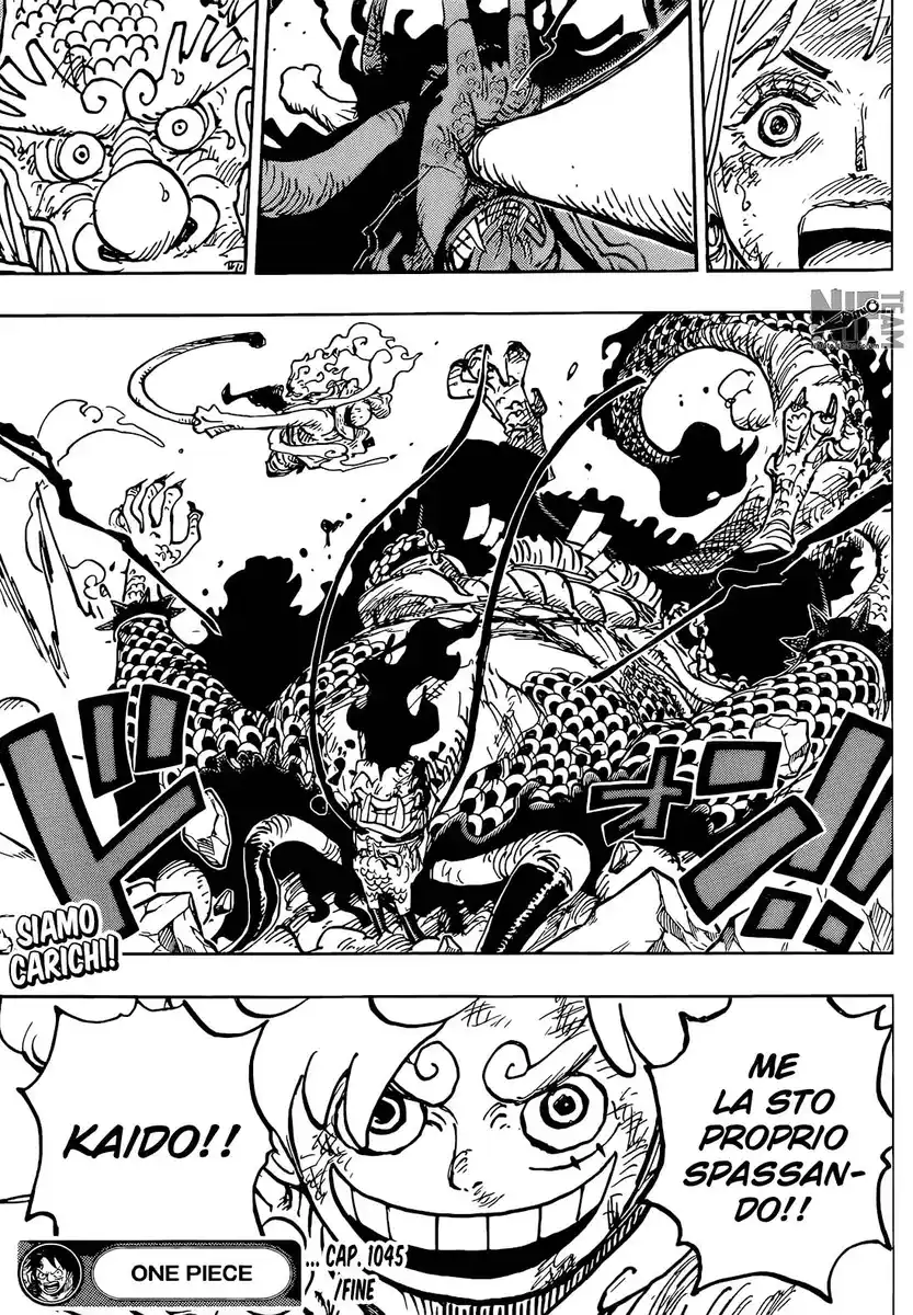 One Piece Capitolo 1045 page 19