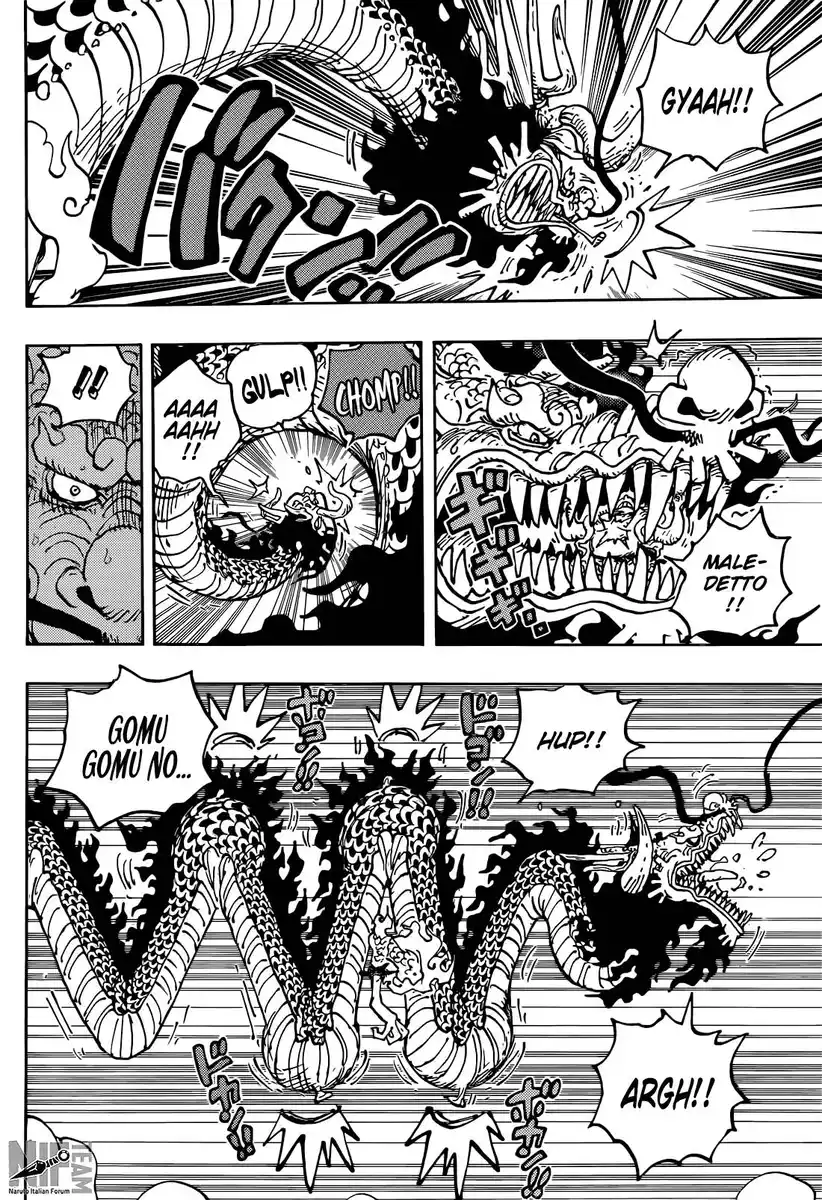 One Piece Capitolo 1045 page 5