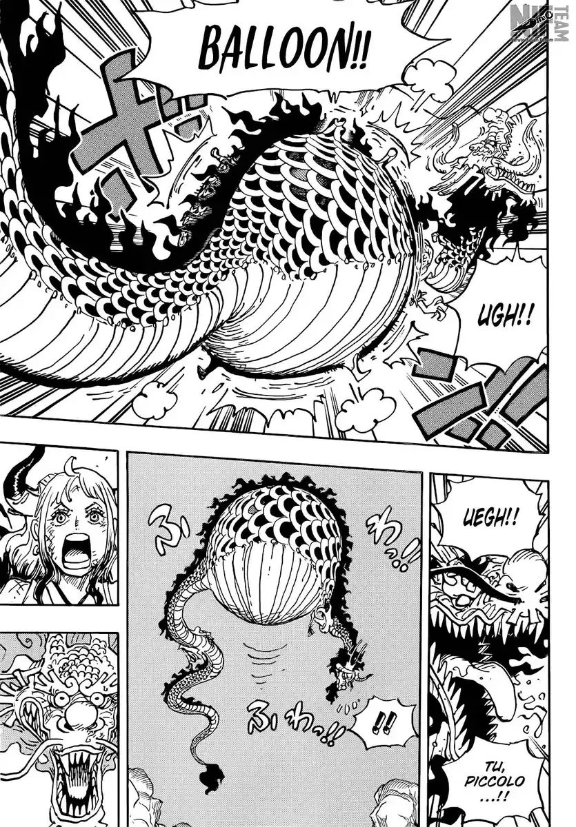 One Piece Capitolo 1045 page 6