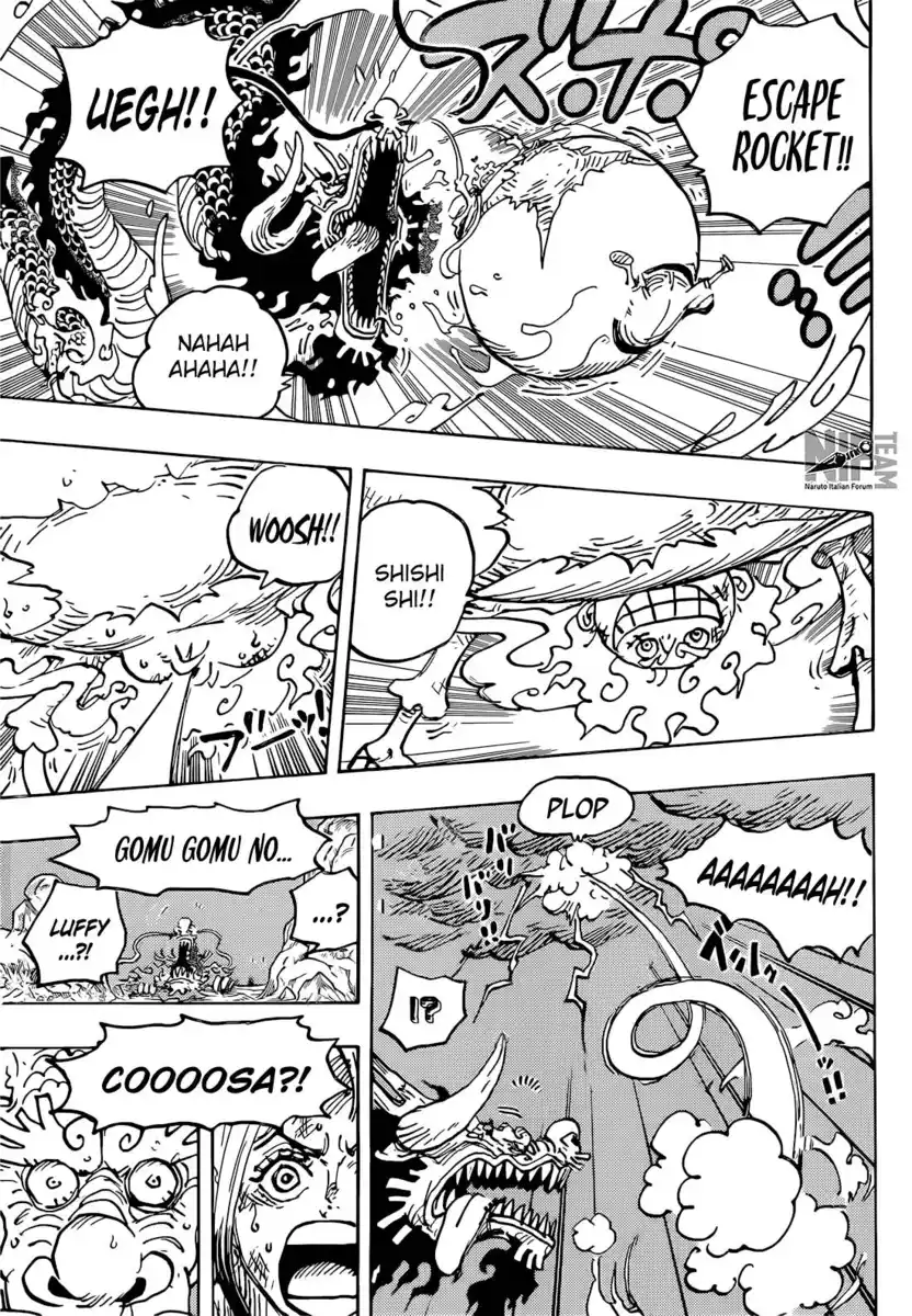 One Piece Capitolo 1045 page 8