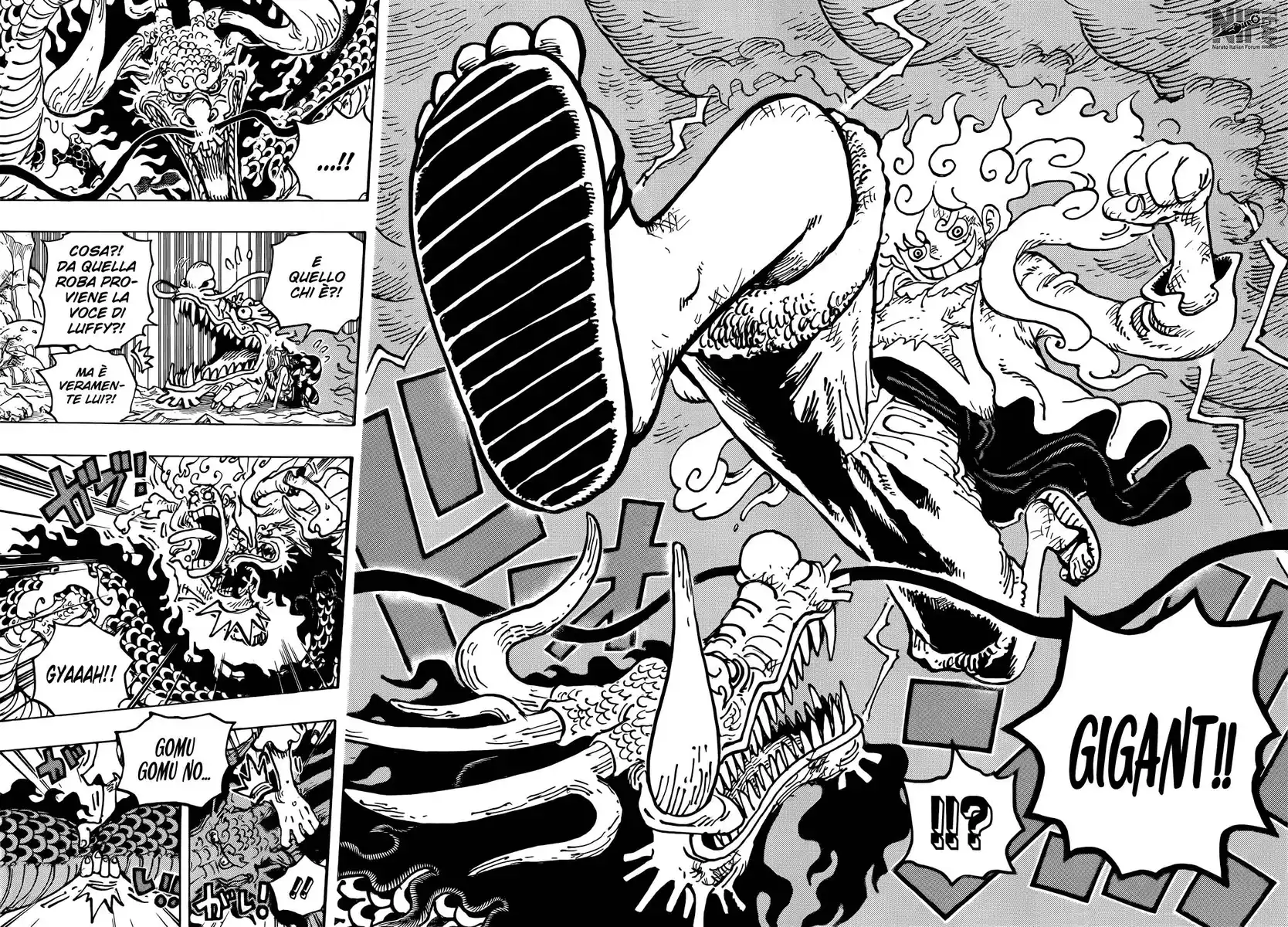 One Piece Capitolo 1045 page 9