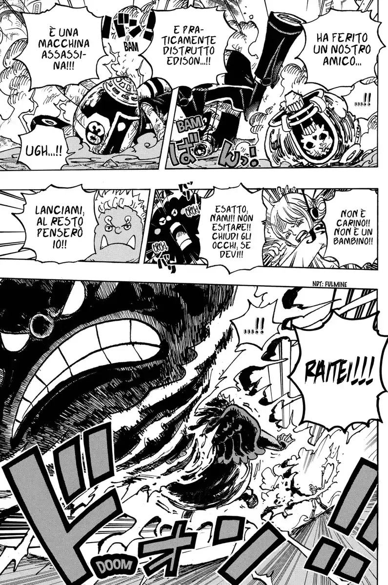 One Piece Capitolo 1077 page 10