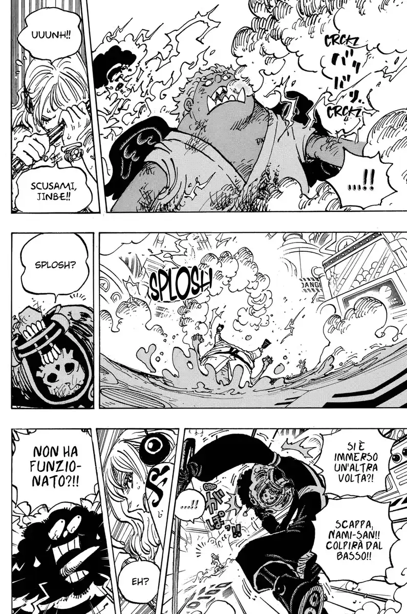 One Piece Capitolo 1077 page 11