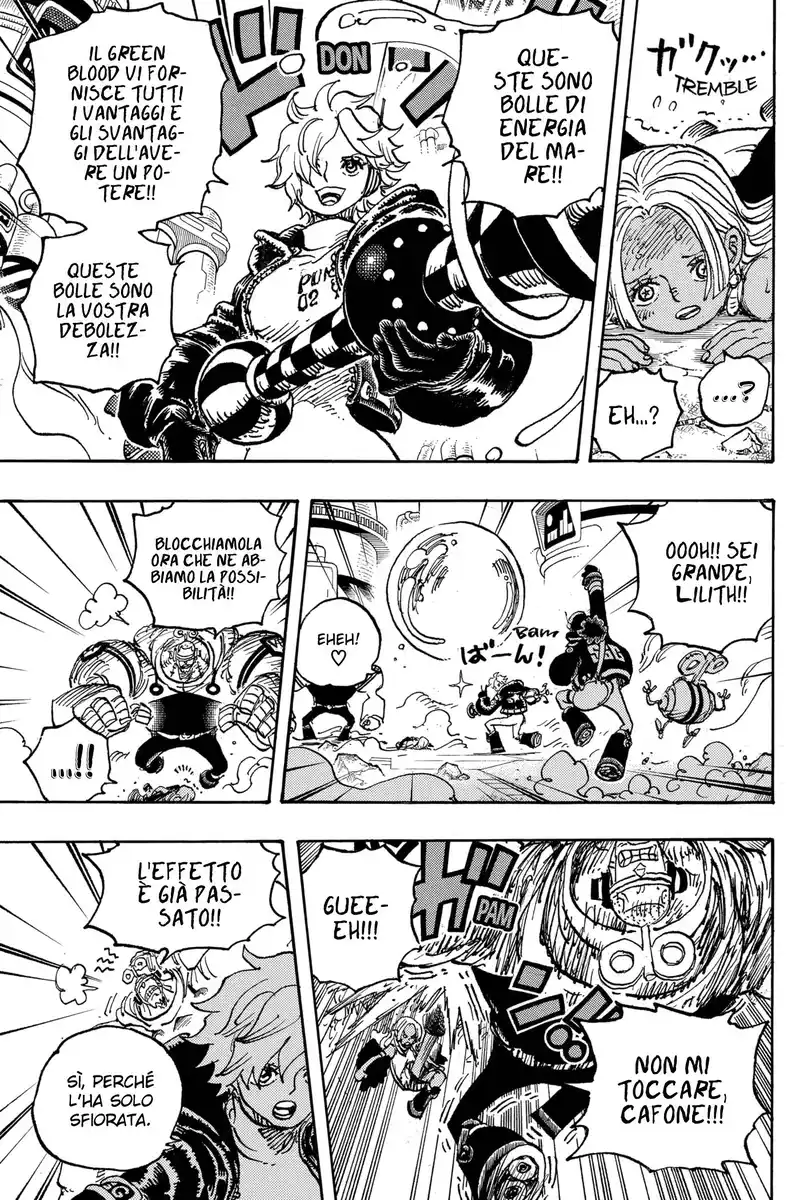 One Piece Capitolo 1077 page 14