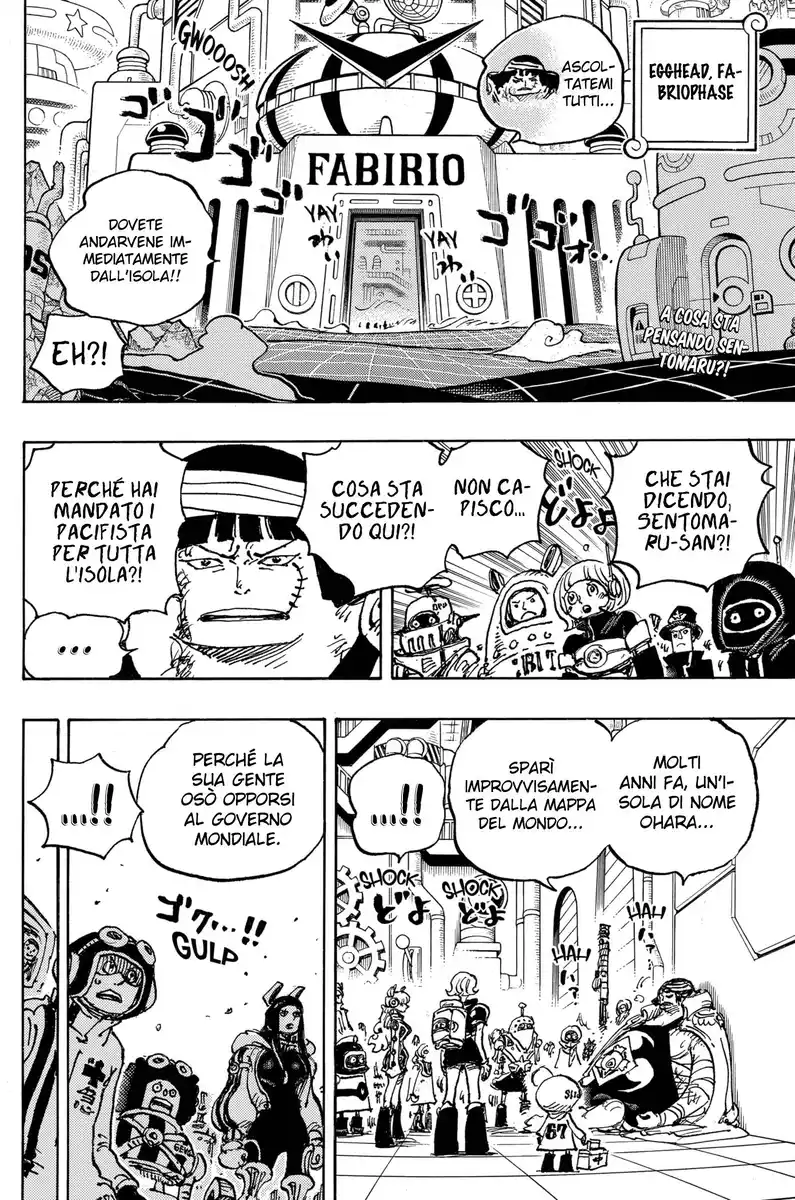 One Piece Capitolo 1077 page 3