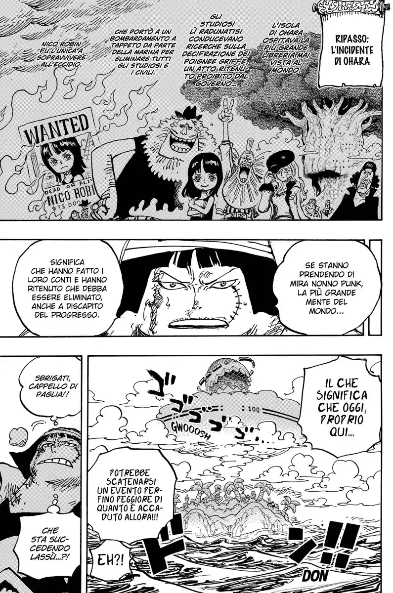 One Piece Capitolo 1077 page 4