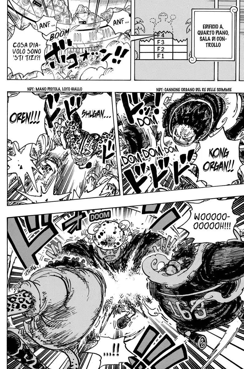 One Piece Capitolo 1077 page 5