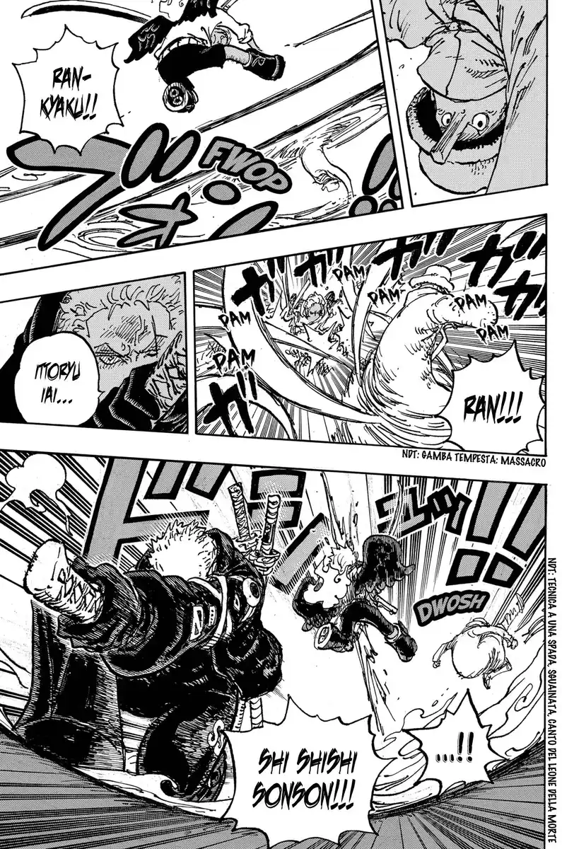 One Piece Capitolo 1077 page 6