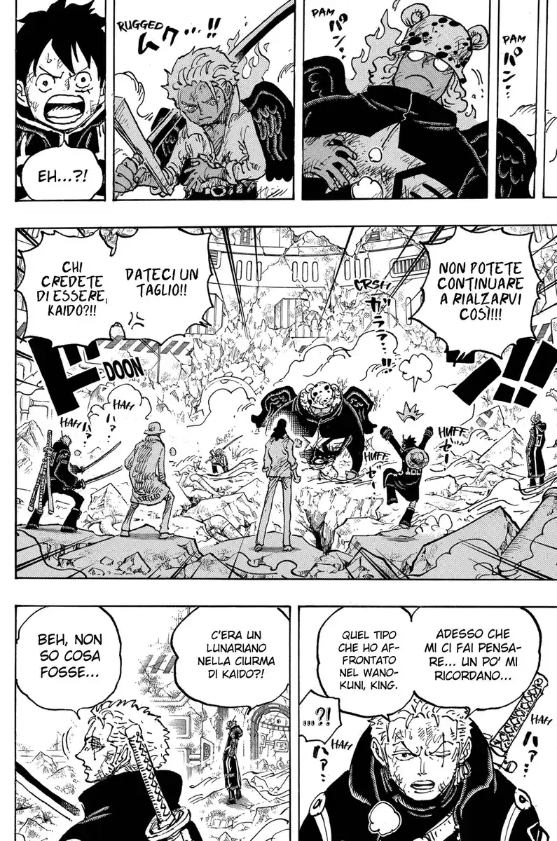 One Piece Capitolo 1077 page 7