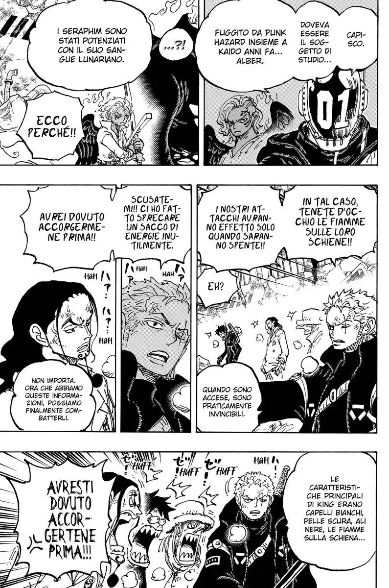 One Piece Capitolo 1077 page 8