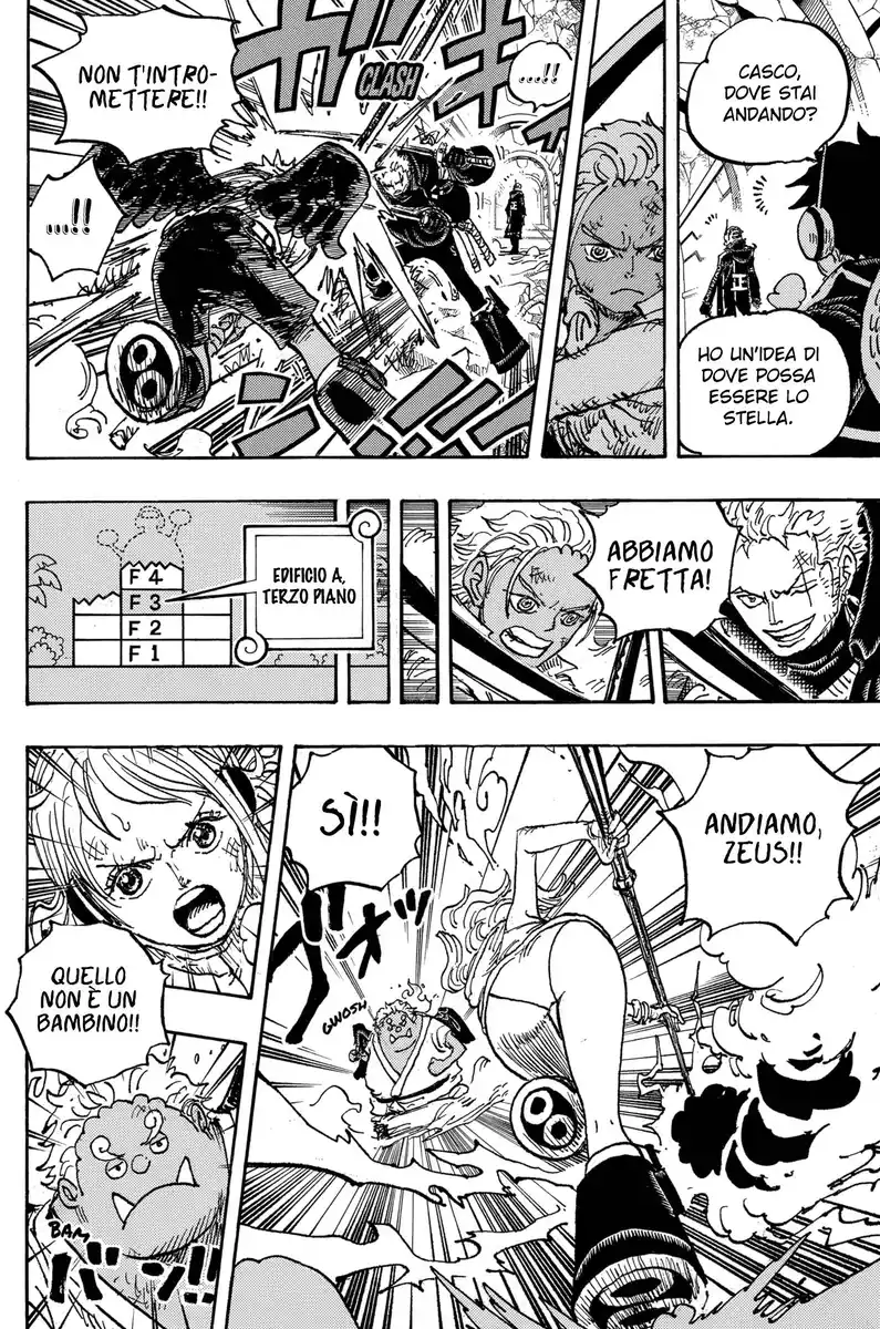 One Piece Capitolo 1077 page 9