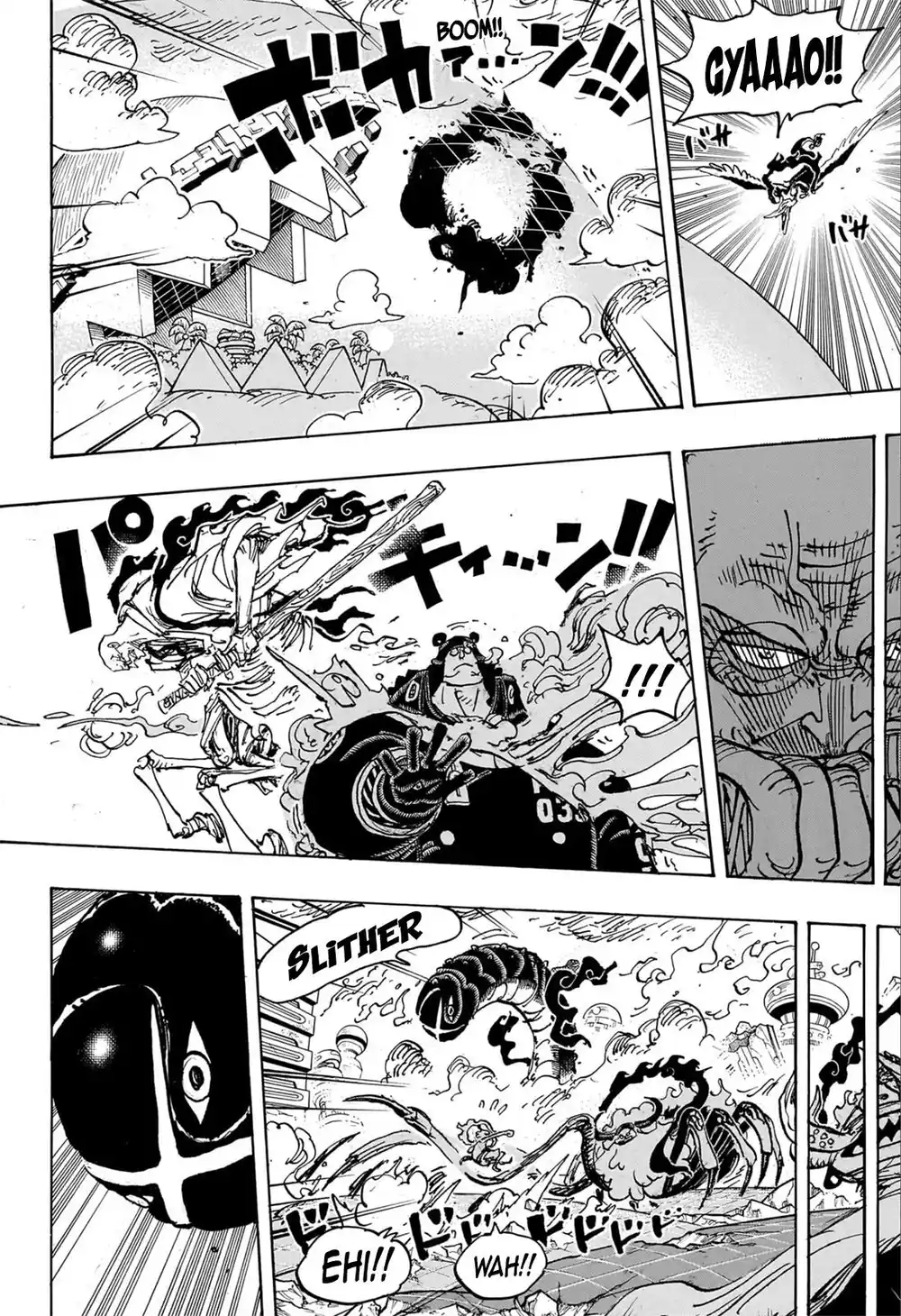 One Piece Capitolo 1110 page 10