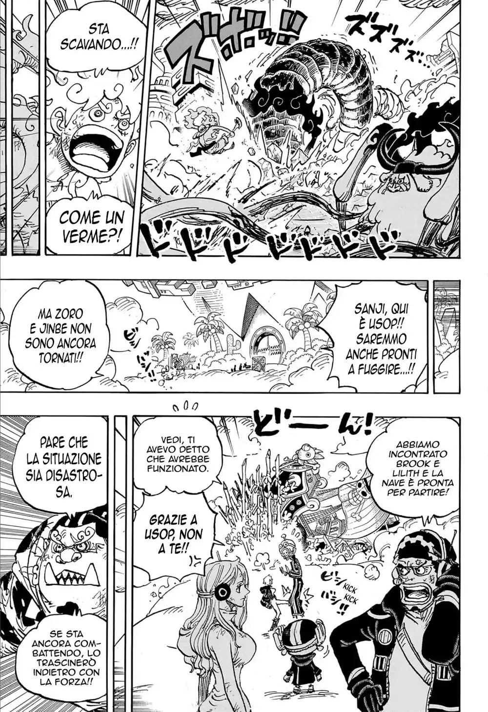 One Piece Capitolo 1110 page 11