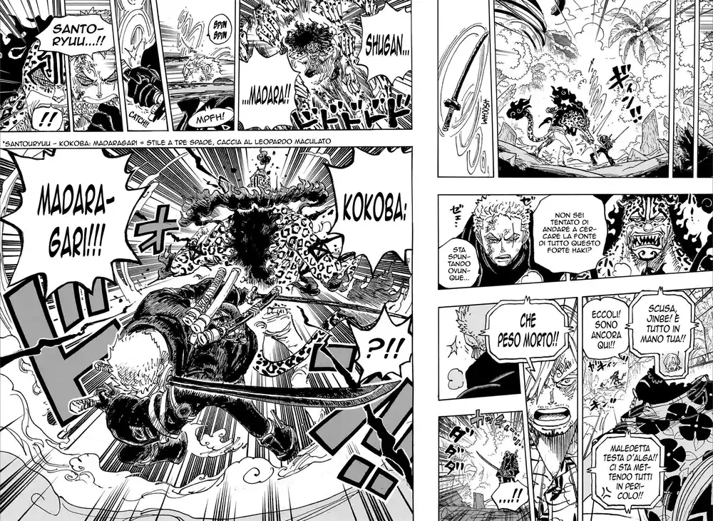 One Piece Capitolo 1110 page 12