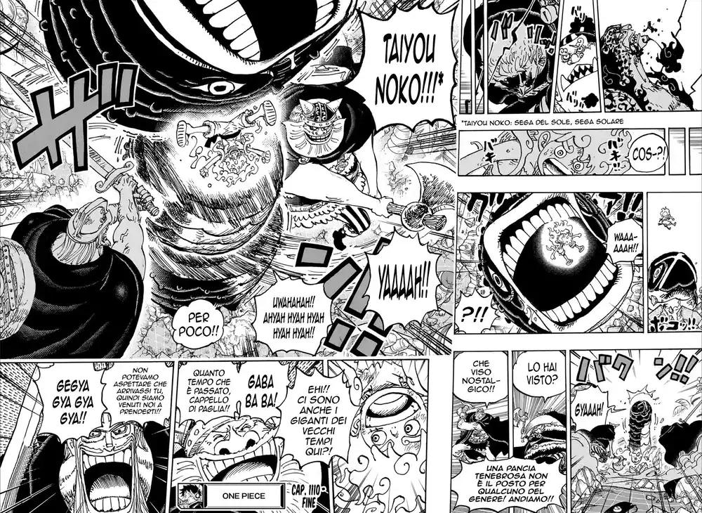 One Piece Capitolo 1110 page 13