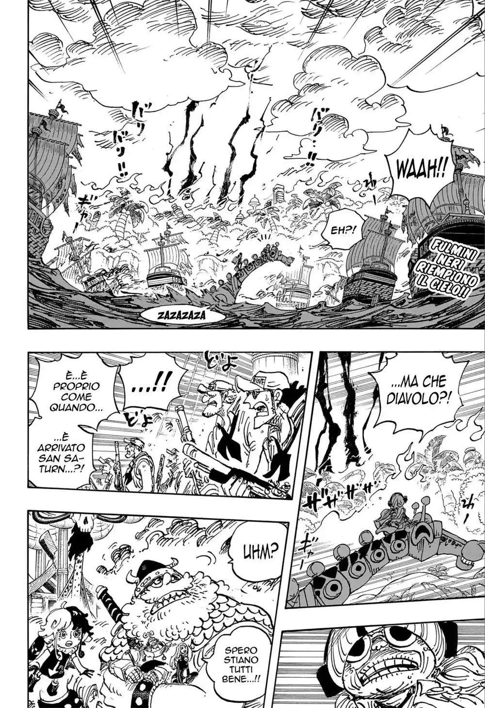 One Piece Capitolo 1110 page 3