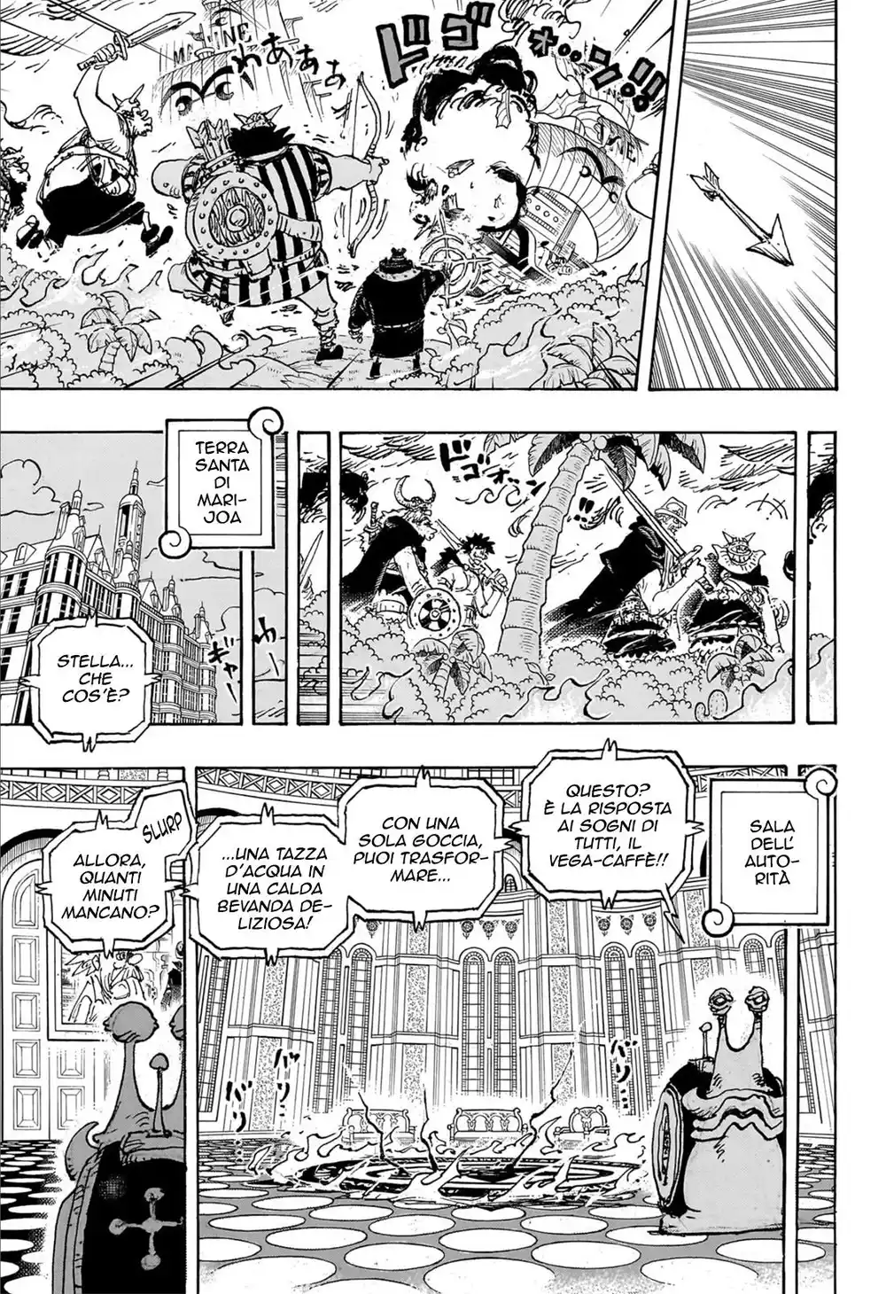 One Piece Capitolo 1110 page 4