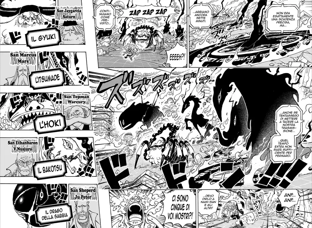 One Piece Capitolo 1110 page 5