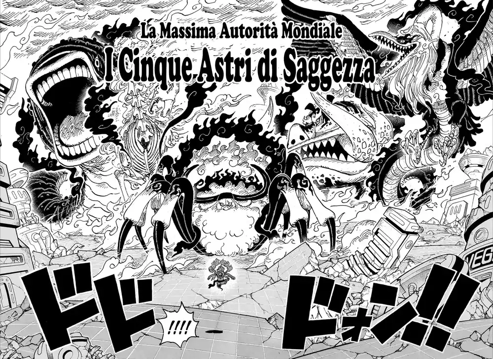 One Piece Capitolo 1110 page 6