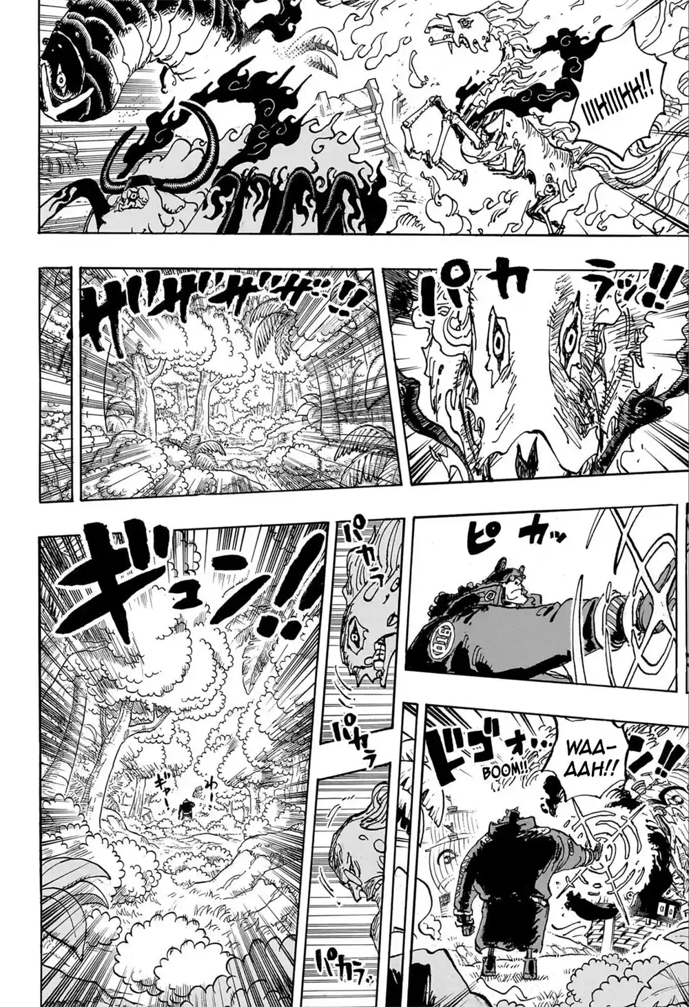 One Piece Capitolo 1110 page 7