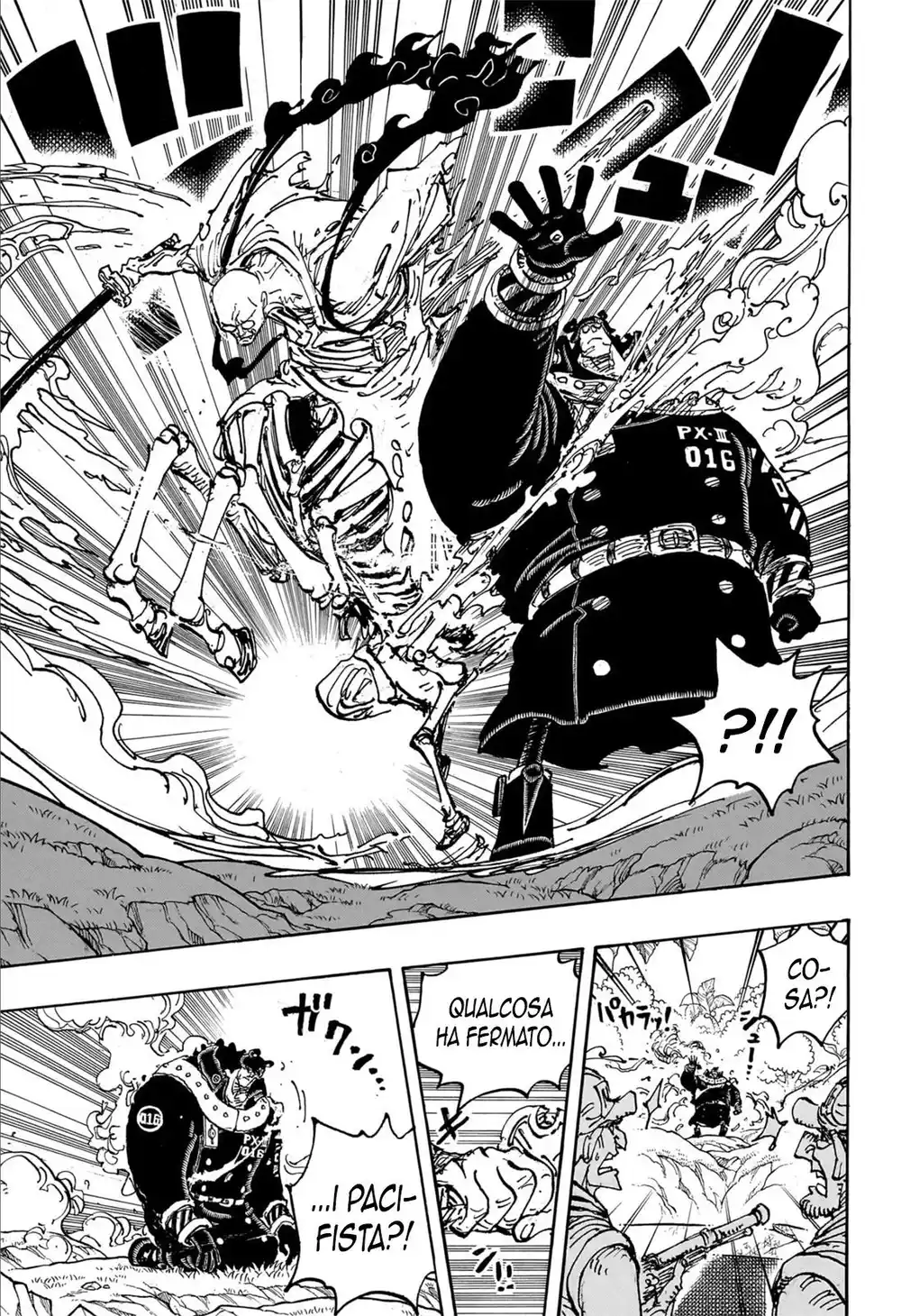 One Piece Capitolo 1110 page 8