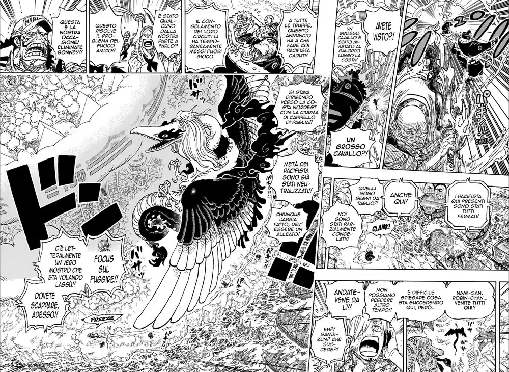 One Piece Capitolo 1110 page 9