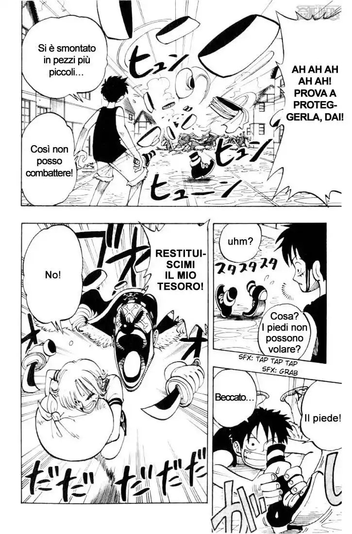 One Piece Capitolo 20 page 8