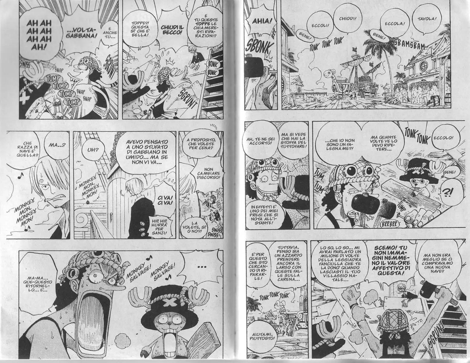 One Piece Capitolo 225 page 10