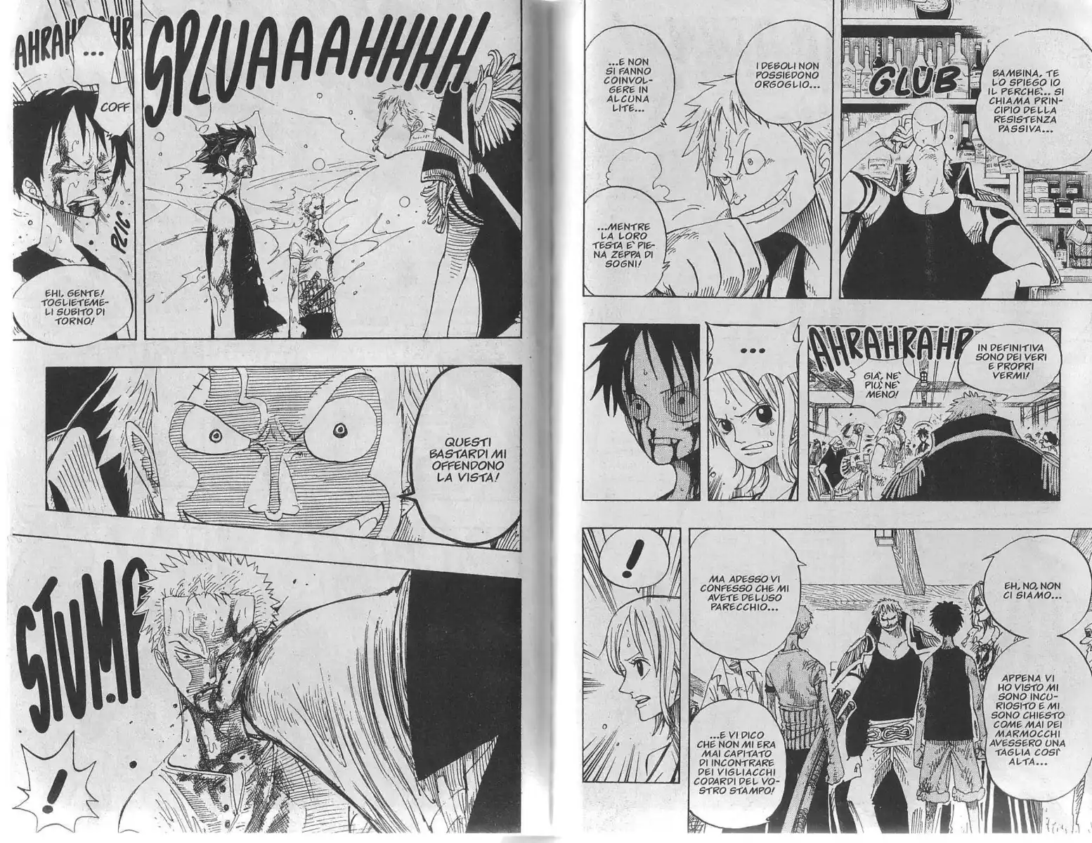 One Piece Capitolo 225 page 3