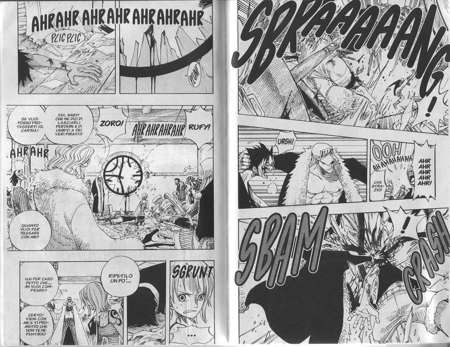 One Piece Capitolo 225 page 4