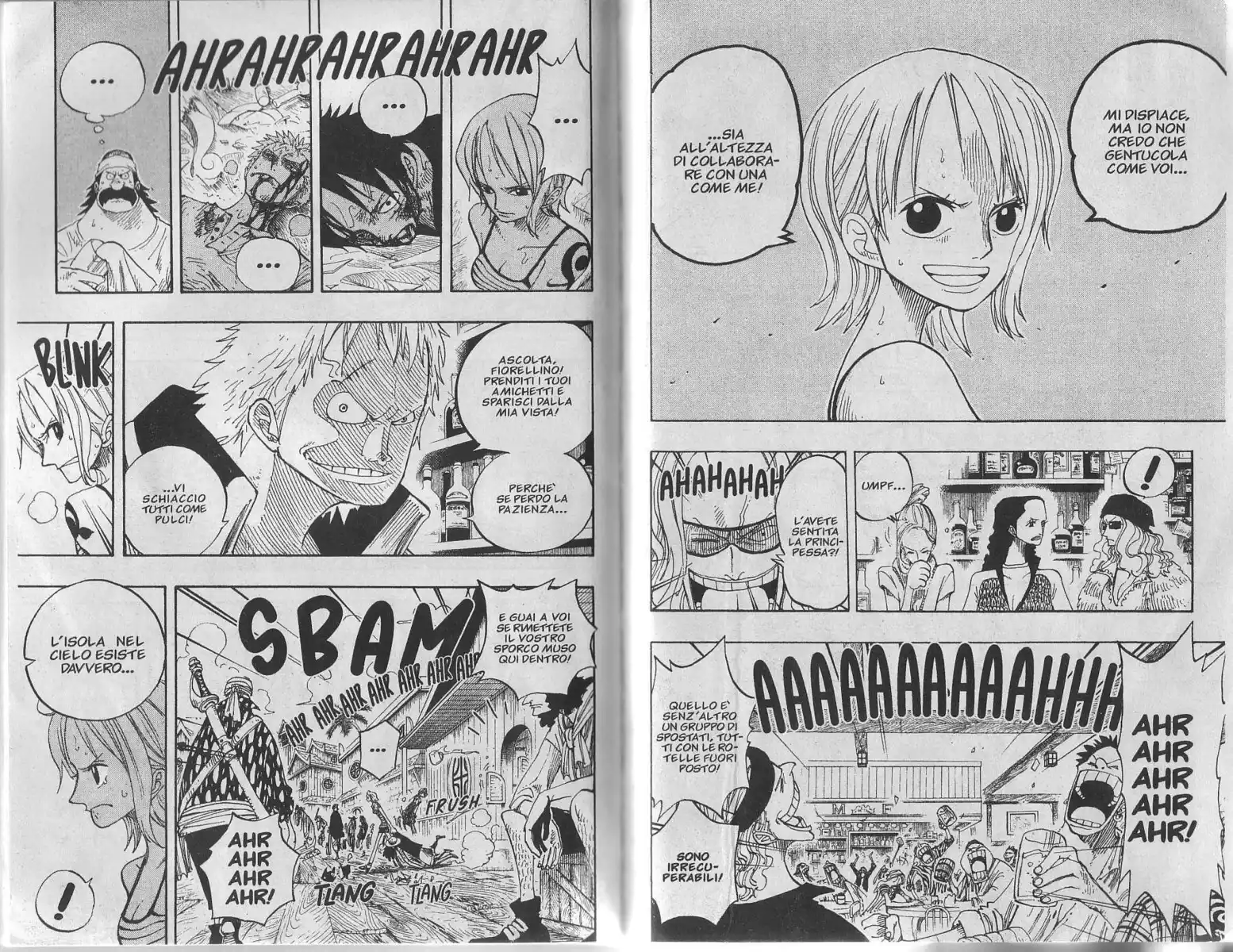 One Piece Capitolo 225 page 5