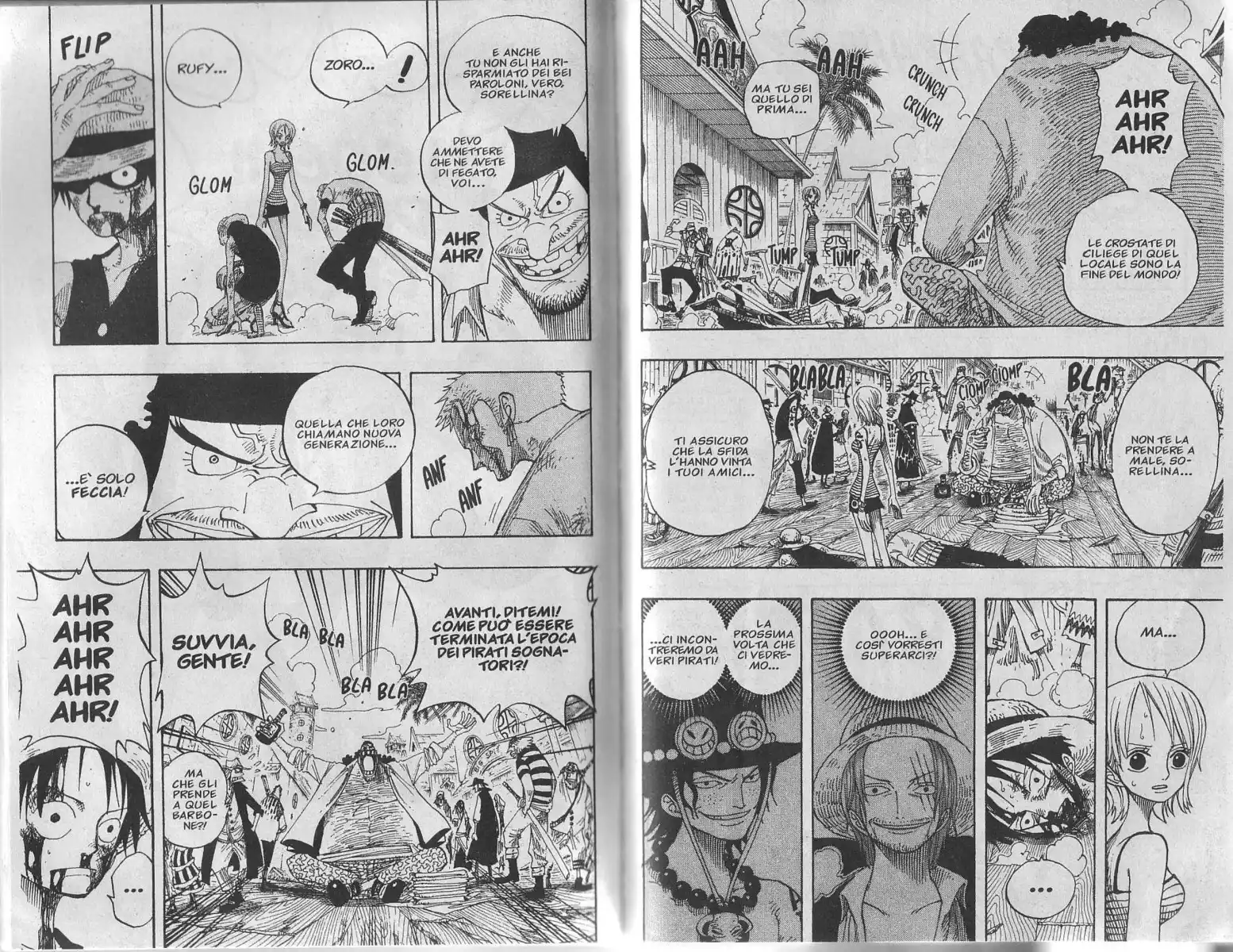 One Piece Capitolo 225 page 6