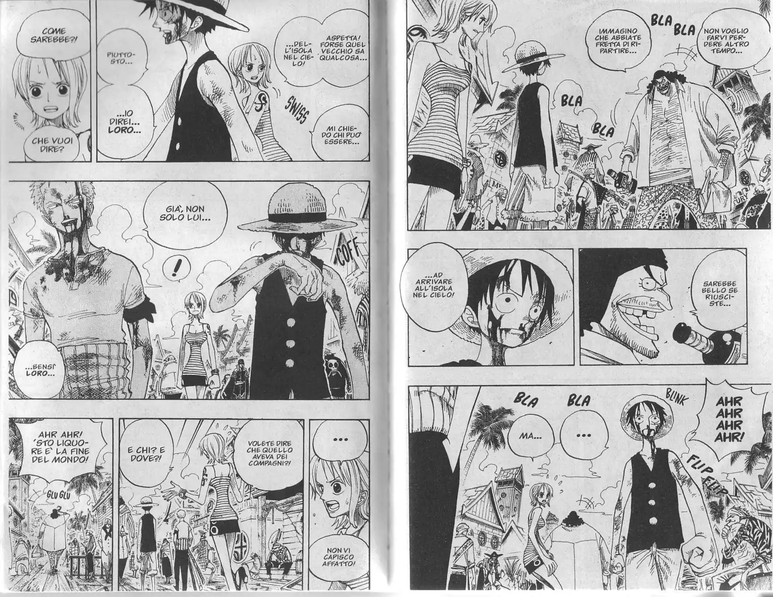 One Piece Capitolo 225 page 9