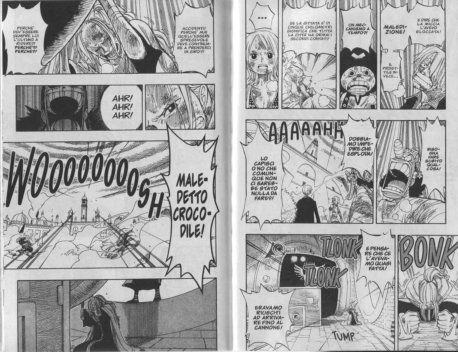 One Piece Capitolo 208 page 3