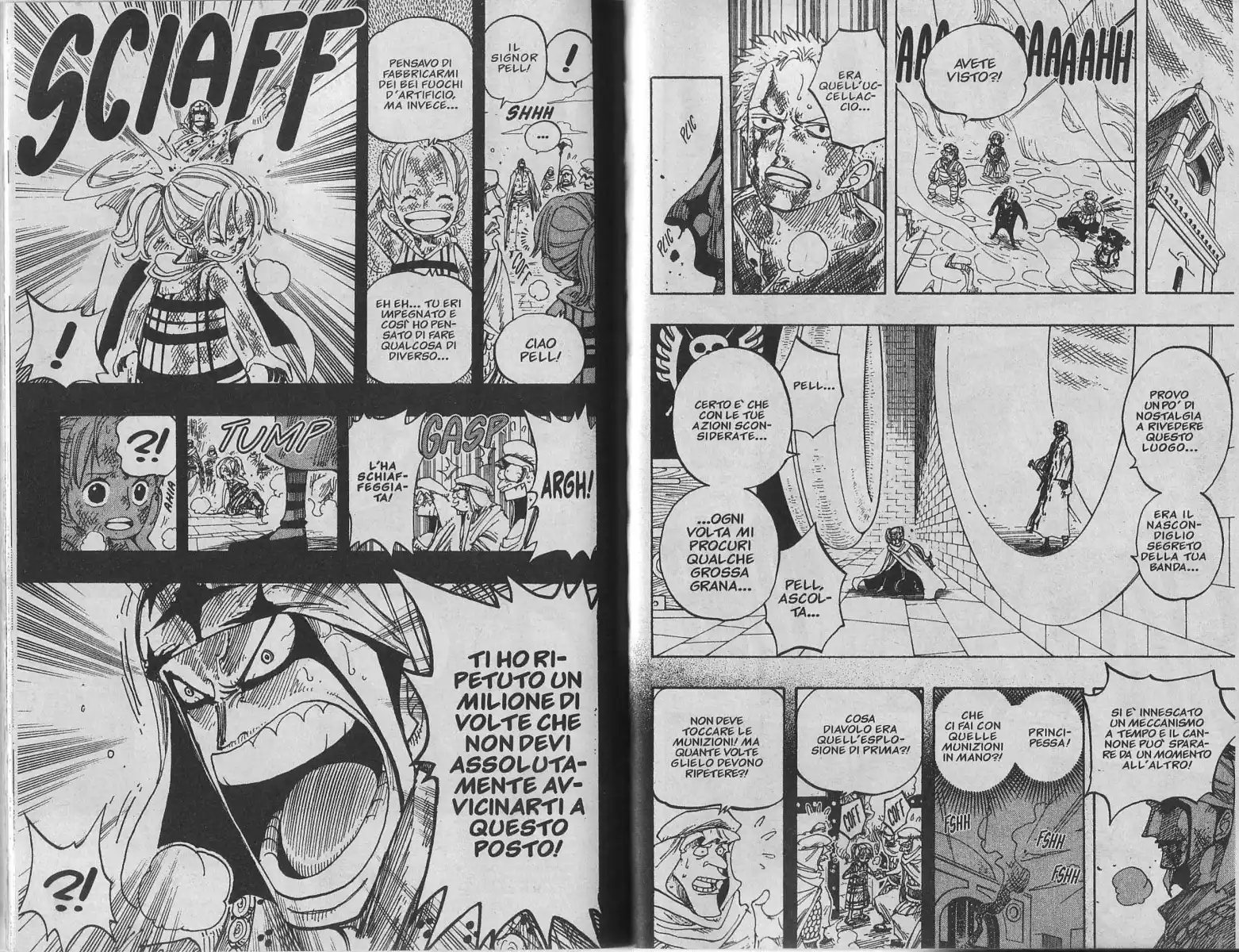 One Piece Capitolo 208 page 6