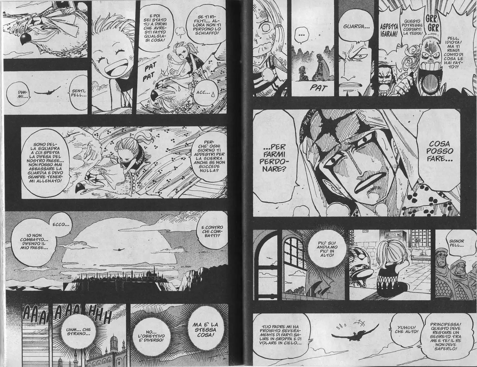 One Piece Capitolo 208 page 7