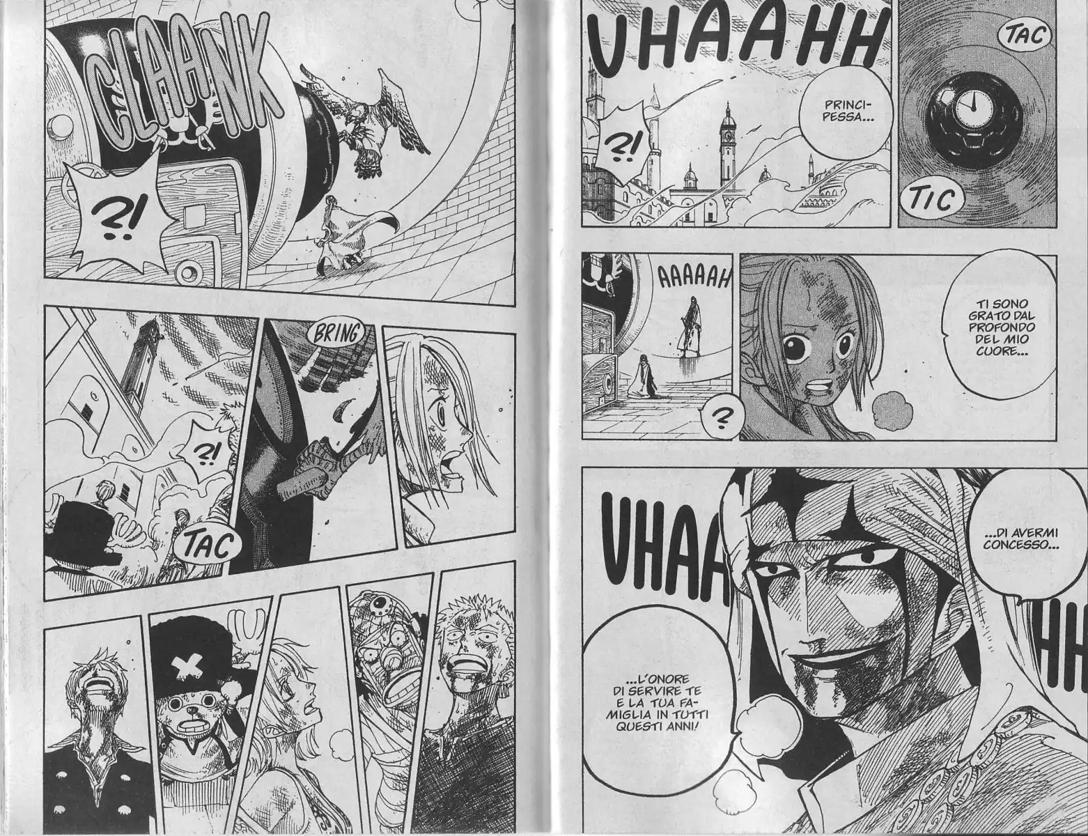 One Piece Capitolo 208 page 8