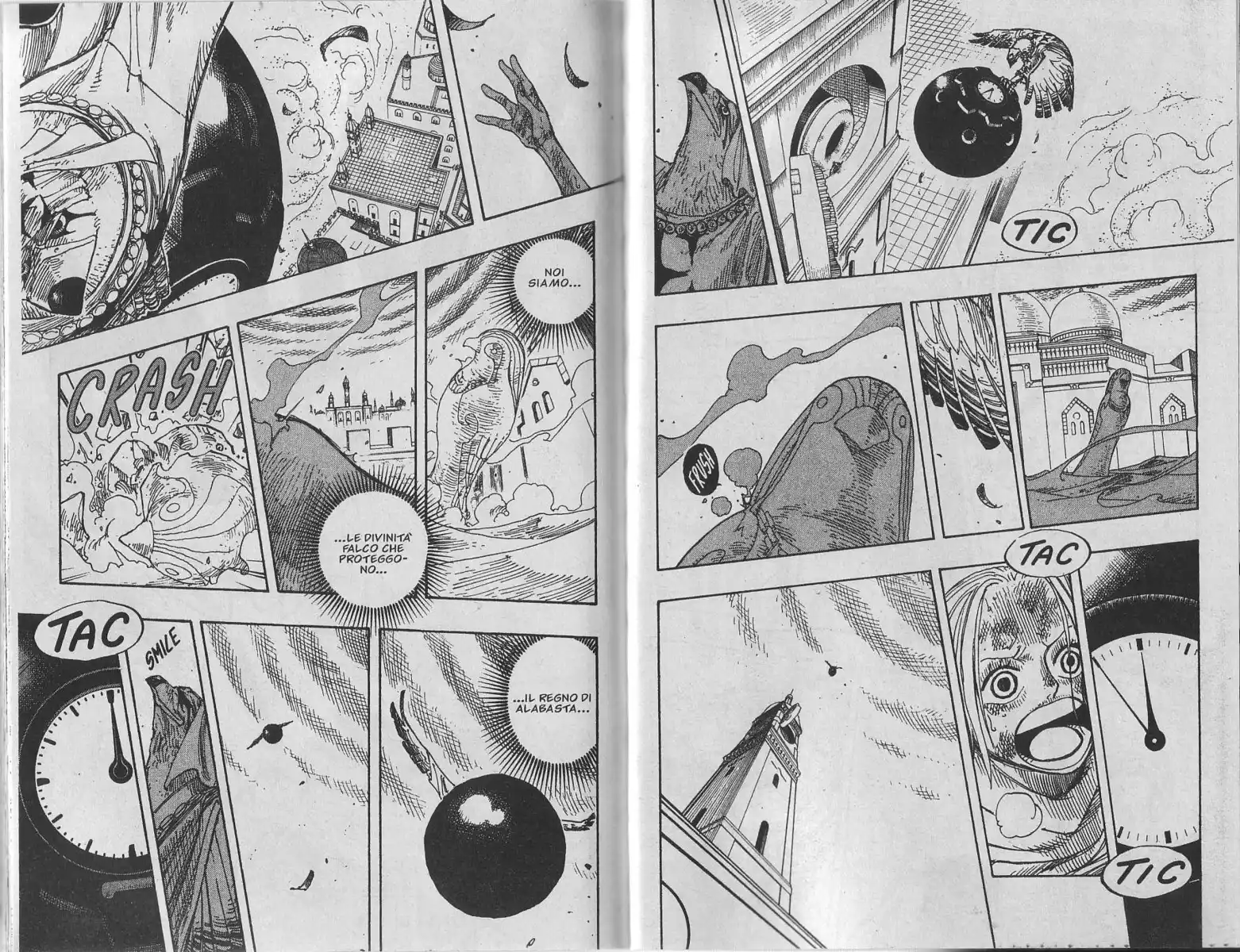 One Piece Capitolo 208 page 9