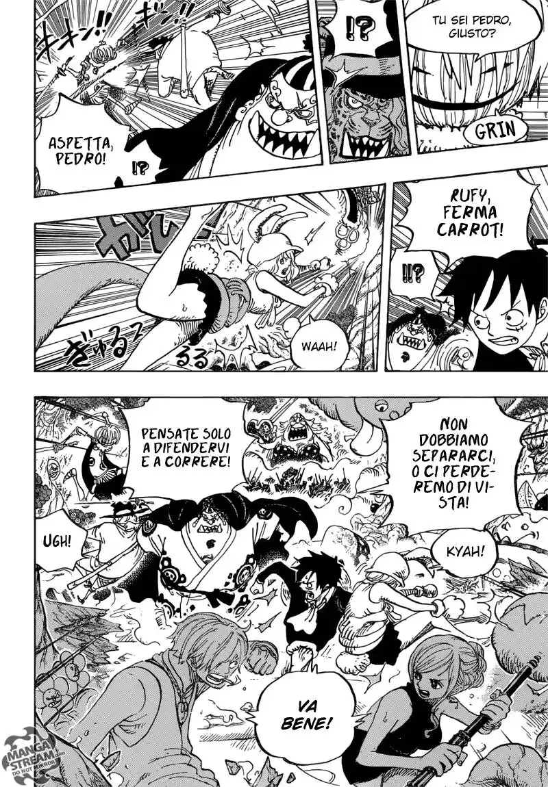 One Piece Capitolo 875 page 11