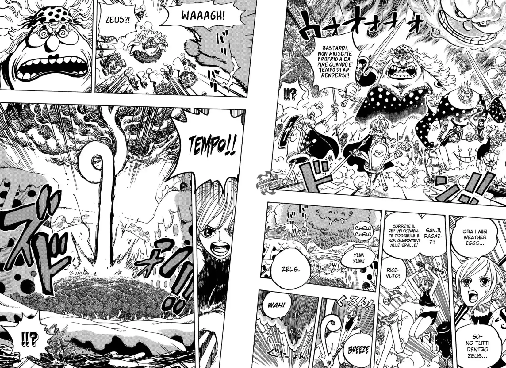 One Piece Capitolo 875 page 13